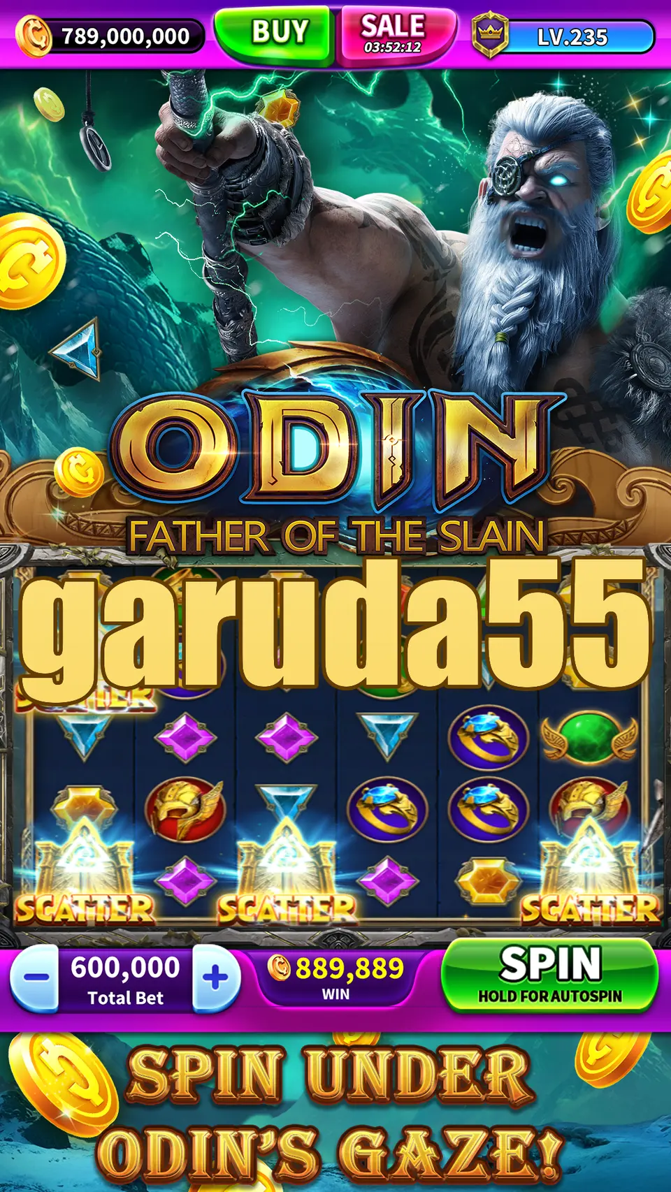 garuda55 Masuk