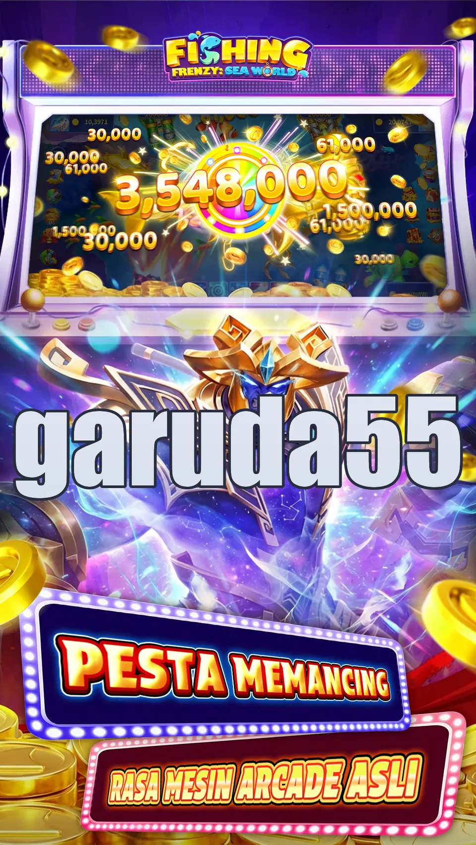 garuda55 Tangkapan Layar